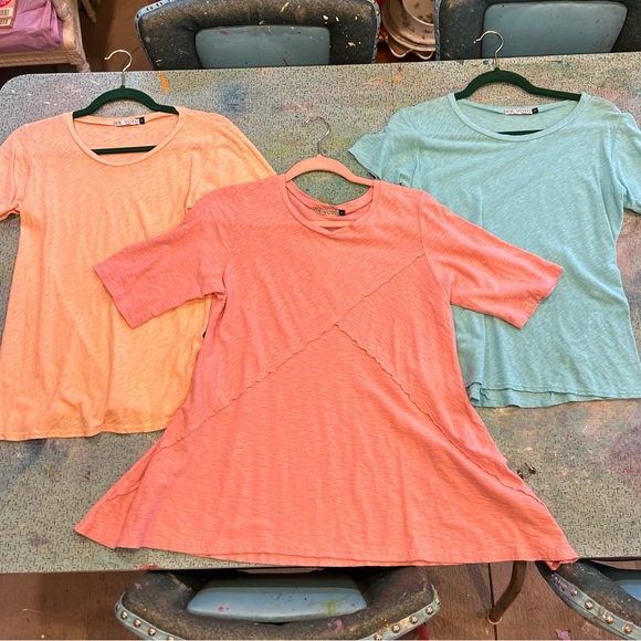 Ex Voto Tops - Set of 3 High End Ts
